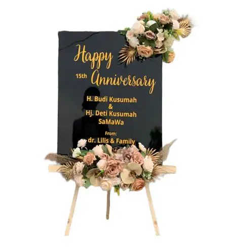 Papan Bunga Akrilik Sumahilang