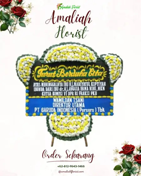 Papan Bunga Duka Sumahilang